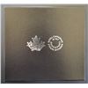 Image 5 : Canada, 20$ 2015 "The Canadian Maple Leaf" 1 Oz .9999 Custome Maple Leaf Shape In Original Box