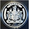 Canada, 20$ 2021 "Black History: The Black Loyalist" .9999 1 Oz Proof U.H. Cameo In Original Package
