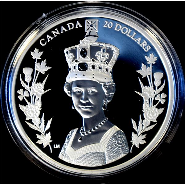 Canada, 20$ 2022 .9999 1 Oz, Matte Proof, A sence of Duty, A life of service, Ultra heavy Cameo