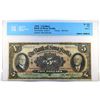 Canada, 5$ 1929 "Bank of Nova Scotia" Pick S-622 / Charlton 550-34-02 F-15 Certified CCCS