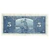 Image 2 : Canada, 5$ 1937 "Coyne / Towers" Crispy VF+ or Better