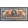 Image 1 : Canada, 50$ 1937 BC-26c Changeover VF+