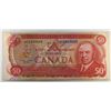 Image 1 : Canada, 50$ 1975 BC-51a Short Run Choice XF