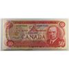 Image 1 : Canada, 50$ 1975 BC-51a Short Run Choice XF+