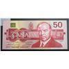 Canada, 50$ 1988 "Birds Series" BC-59a Serial # EHS3939064 Choice UNC++
