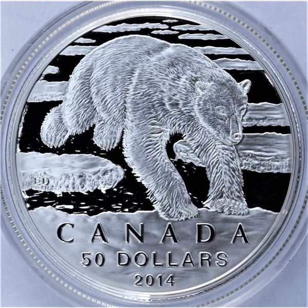 Canada, 50$ for 50$ 2014 .9999 in Original pack