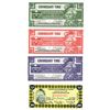 Image 1 : Canada, Groupe of Canadian Tire Money including 0.05c 2006, 0.10c (x5) 2008-2014x3-2016, 0.25c 2011 