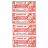 Image 3 : Canada, Groupe of Canadian Tire Money including 0.05c 2006, 0.10c (x5) 2008-2014x3-2016, 0.25c 2011 