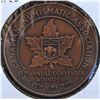 Canada, Medal "13th Annual Convention 1966" Cannadian Numismatic Association by Manitoba Coin Club B