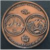 Canada, Medal "18th Annual Convention 1971" Cannadian Numismatic Association by Vancouver Numismatic
