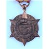 Canada, Medal "Merite Agricole" Province de Quebec Bronze, with original Ribbon Nice Patina