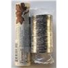 Image 1 : Canada, Mint Roll x 2, 1c Farewell to Penny 2012 "Mint Special Wrap" and $2 roll 2022 Hockey Colored