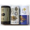 Image 1 : Canada, Mint Roll x 3, 0,50c x 2 2016 and 2020 + $1 roll 2005 "Terry Fox" all 3 Special Wrap Unopene