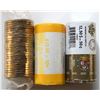 Image 2 : Canada, Mint Roll x 3, 0,50c x 2 Special Wrap 2007 and 2021 + $1 roll 1995 "U.N. Peacekeeping" all 3