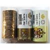Image 2 : Canada, Mint Roll x 3, 0,50c x 2 Special Wrap 2015 and 2022 + $1 roll 1994 "National War Memorial" a