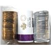 Image 2 : Canada, Mint Roll x 3, 0,50c x 2 Special Wrap 2023 and (1952-)2002 + $1 roll (1867-)1992 "125th Parl