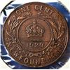 Image 6 : Canada, Newfoundland 0.01c Groupe of 4 "Large Cent" 1872-H, 1876-H, 1929 & 1936 from F+ to Choice VF