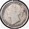 Image 5 : Canada, Newfoundland 0.20c Silver 1882-H & 1885, Grade VG or Better (2)