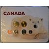 Image 2 : Canada, Pair of Sets, Polar Bear 2010 and CN Tower Toronto 2011 from 0.01c to $2 both in special Pre