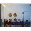 Image 6 : Canada, Pair of Sets, Polar Bear 2010 and CN Tower Toronto 2011 from 0.01c to $2 both in special Pre