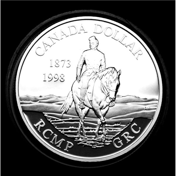 Canada, Set Proof UHC 1998 "Royal Canadian Mountain Police" in Original Box