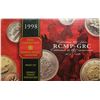 Image 4 : Canada, Set Proof UHC 1998 "Royal Canadian Mountain Police" in Original Box