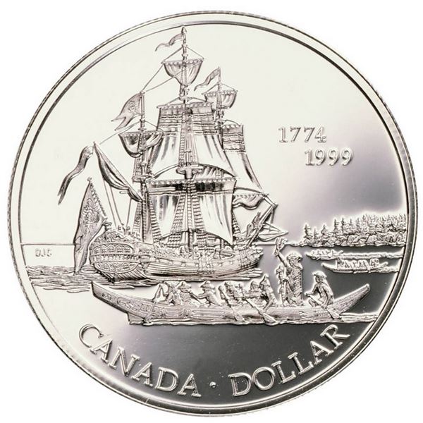 Canada, Set Proof UHC 1999 "225th Juan Perez" in Original Box