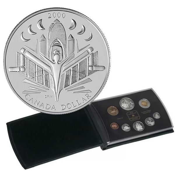 Canada, Set Proof UHC 2000 Voyage of Discovery in Original Box