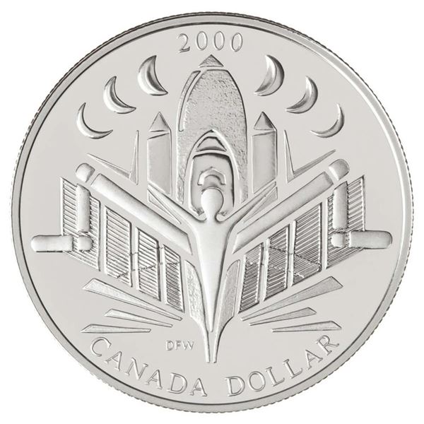 Canada, Set Proof UHC 2000 Voyage of Discovery in Original Box