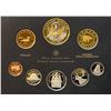 Image 3 : Canada, Set Proof UHC 2011 "100th of Canada's Parks" Gold Layered in Original Box