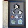 Canada, Set Prestige Proof UHCameo 1997 "Loon / Hockey / Polar Bear" all in Sterling .925 except 0.0