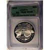 Canada, Silver Dollar 1992 McIntoch Certified by ICG PR69 UHC