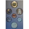 Image 2 : Canada, Specimen Set 1997 "Flying Loon / Bearl" in Original Display 7 coins