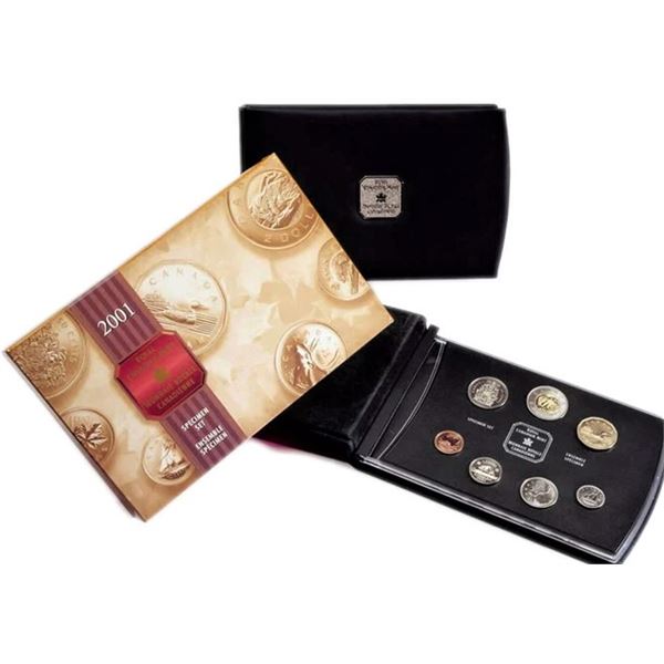 Canada, Specimen Set 2001P Loon in Original Box and C.O.A.