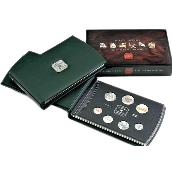 Canada, Specimen Set 2003P Loon in Original Box and C.O.A.