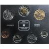 Image 1 : Canada, Specimen Set 2004P "Loon Canada Goose" Only the Display 7 coins, NO BOX