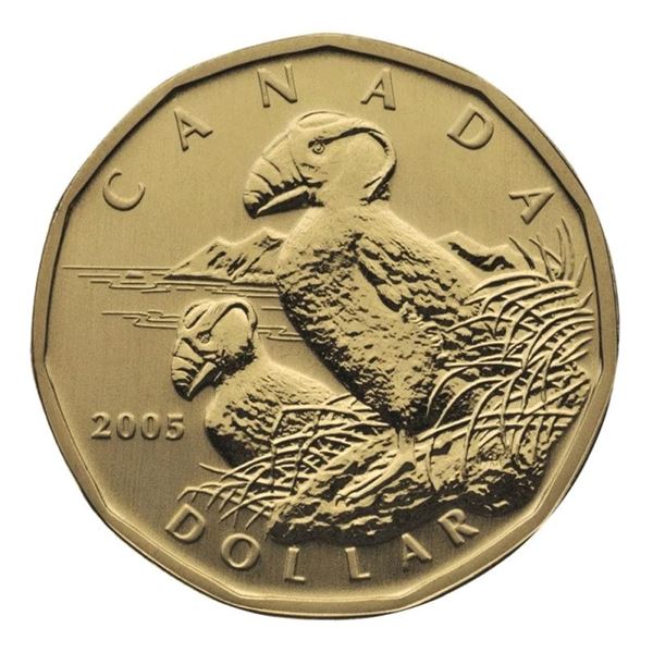 Canada, Specimen Set 2005P Tufted Puffin in Original Box and C.O.A.