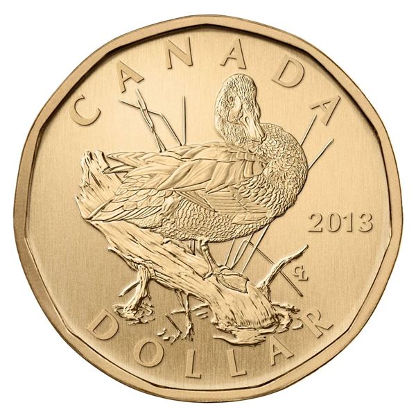 Canada, Specimen Set 2013 "Blue-Winged Teal" in Original Box and C.O.A.