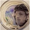 Image 1 : Cook Island 5 Dollars Colored Hockey UPPER-DEEK Jack Eichel Numbered (3171/5000) 1OZ .9999 BU+