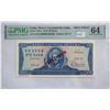 Image 1 : Cuba, 20 pesos 1978 "SPECIMEN" Note Pick# 105bS Choice UNC-64 PMG Certified