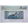 Image 2 : Cuba, 20 pesos 1978 "SPECIMEN" Note Pick# 105bS Choice UNC-64 PMG Certified