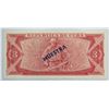 Image 2 : Cuba, 3 Pesos 1983 "MUESTRA Che" Very 1st Year of emission of 3 Pesos Type, UNC++ or better