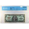 Image 1 : Cuba, 5 Pesos 1960 ABNC Pick 92a in Gem UNC-65 Certified CCCS
