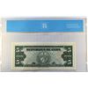Image 2 : Cuba, 5 Pesos 1960 ABNC Pick 92a in Gem UNC-65 Certified CCCS