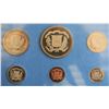 Image 3 : Domican Republic, Proof set From 0.01c to 1 Peso in Original Package presentation Minted in USA.