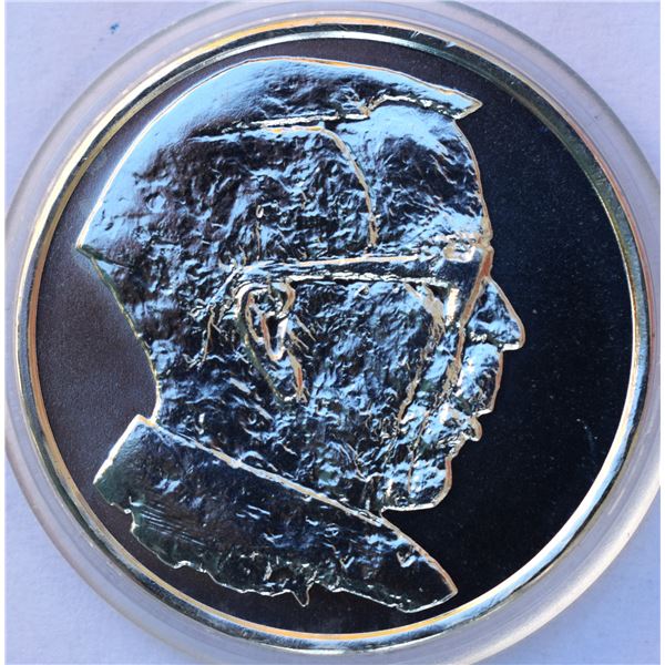 Finland 100 Markkaa 1995 Sterling Silver 24g High MS Encapsulated from Mint