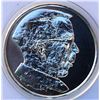 Image 1 : Finland 100 Markkaa 1995 Sterling Silver 24g High MS Encapsulated from Mint
