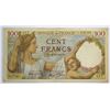 Image 1 : France, 100 Francs 1941 Issued Note Pick #94 XF