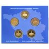 Image 1 : Germany, Federal Rep. 2€ x 5 Proof Set 2009 Ultra Cameo in Original Presentation from the M