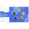 Image 2 : Germany, Federal Rep. 2€ x 5 Proof Set 2009 Ultra Cameo in Original Presentation from the M